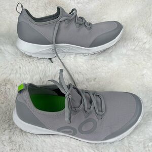 Gray Athletic Sneakers
